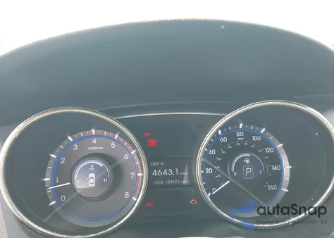 2012 Hyundai Sonata Gls from USA, damaged, VIN 5NPEB4AC0CH324959